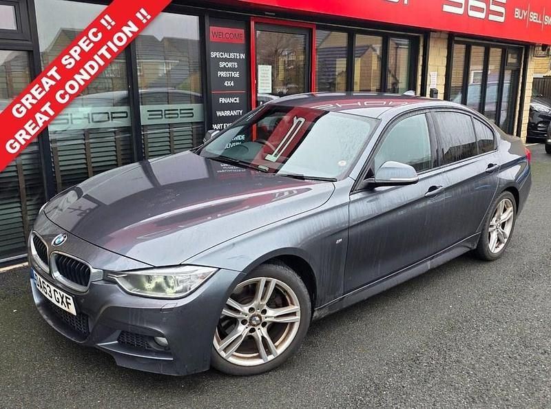 Grey Used 2013 BMW 330 M Sport Sedan | £6,490 (Fair price) - Image 1/4