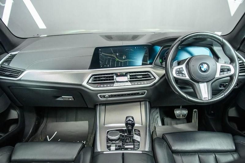 Used BMW X5 M Sport 286 HP (210 kW) 2021 Black SUV