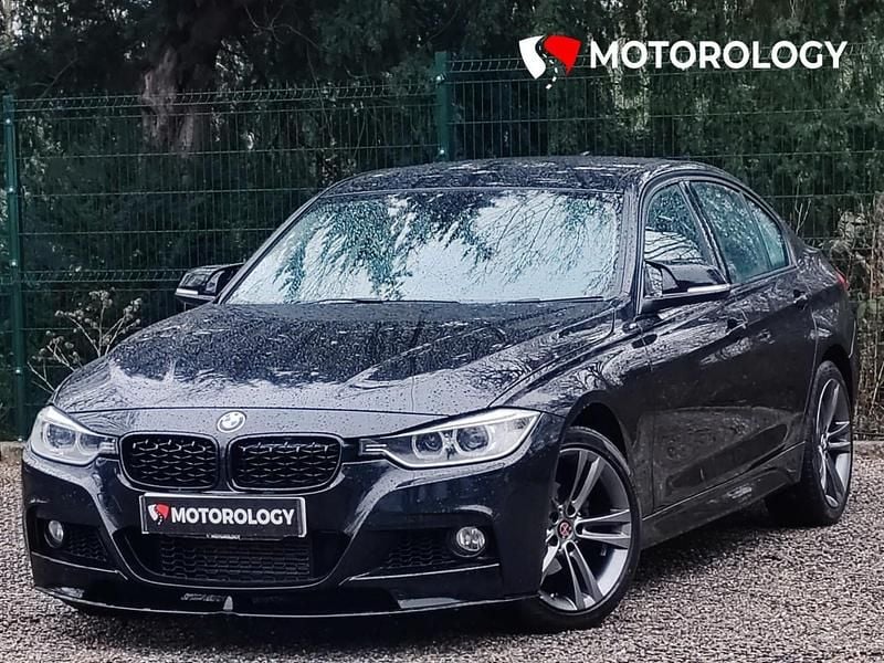 Used BMW 316 Sport Line 136 HP (100 kW) 2015 Black Sedan