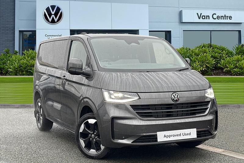 Grey New 2025 VW Transporter Pro Van | £36,990 (A bit pricey) - Image 1/4