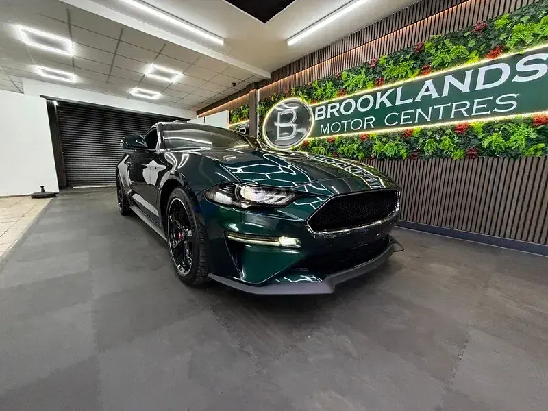Used Ford Mustang Bullitt 2019 Green Coupe