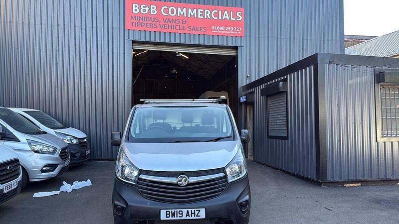 Silver Used 2019 Vauxhall Vivaro S Van | £6,995 (Good price) - Image 1/3