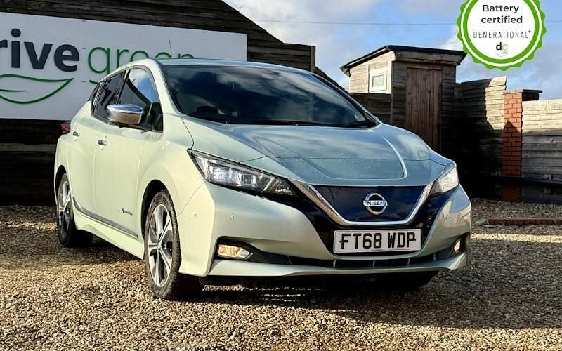 Used Nissan Leaf Tekna 110 kW (150 HP) 2022 Hatchback