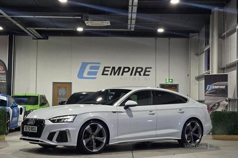 Used Audi A5 Sportback S-Line 163 HP (119 kW) 2020 Hatchback