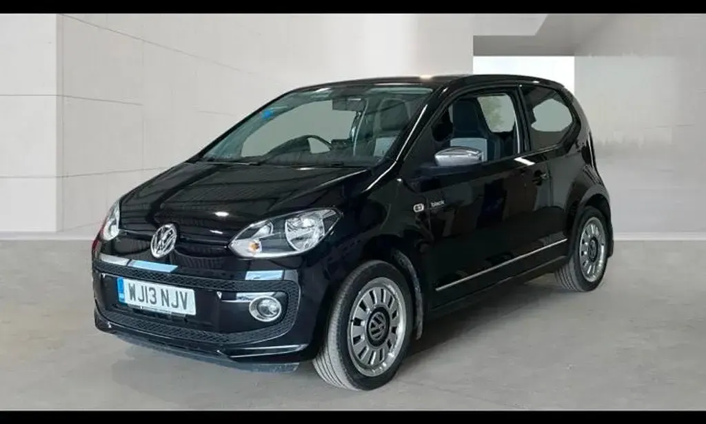 Used VW up! 75 HP (55 kW) 2013 Black Hatchback