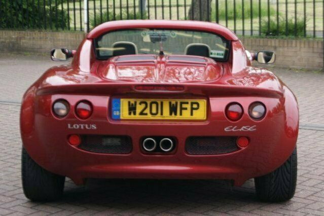 Used Lotus Elise 2000 Cabriolet
