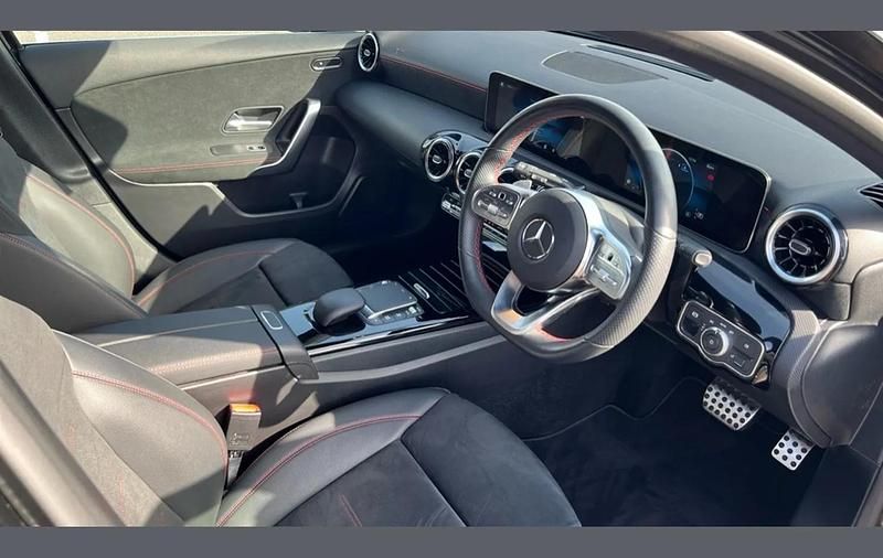 Used Mercedes A180 Executive 134 HP (98 kW) 2021 Black Hatchback