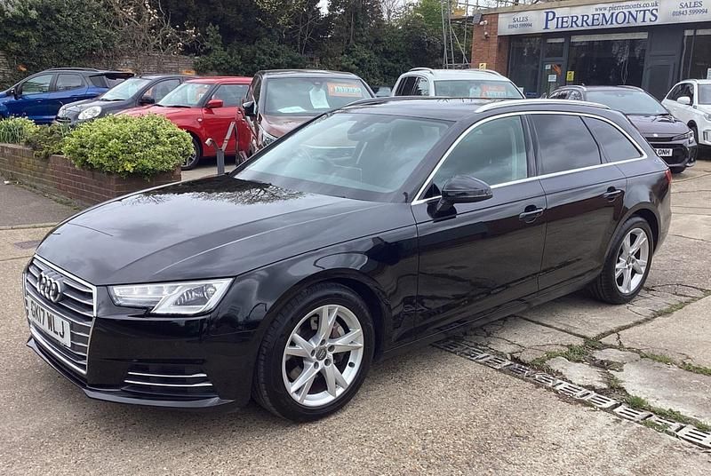 Used Audi A4 Sport 190 HP (139 kW) 2017 Black Estate