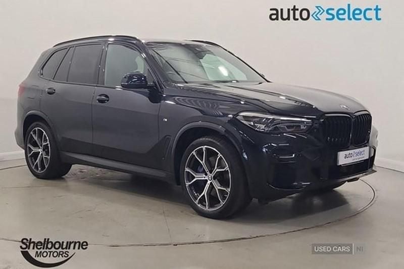 Black Used 2022 BMW X5 M Sport SUV | £45,255 (Super price) - Image 1/1