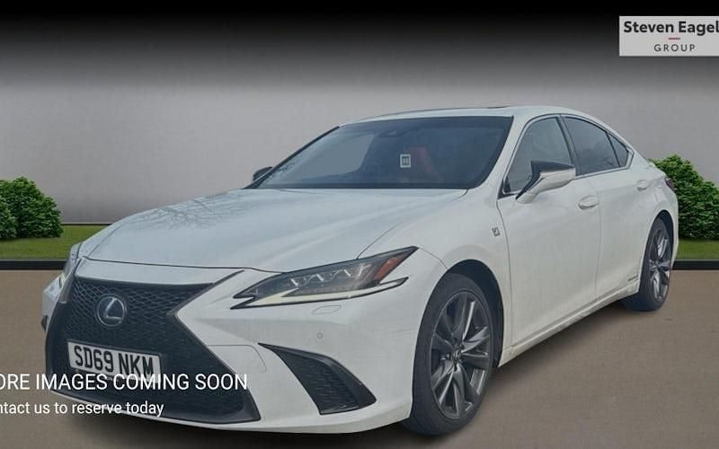 Used Lexus ES300H Sport Line 218 HP (160 kW) 2021 Sedan