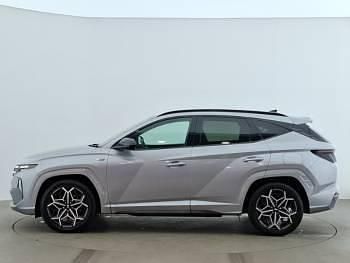 Used Hyundai Tucson N Line 180 HP (132 kW) 2023 Silver SUV