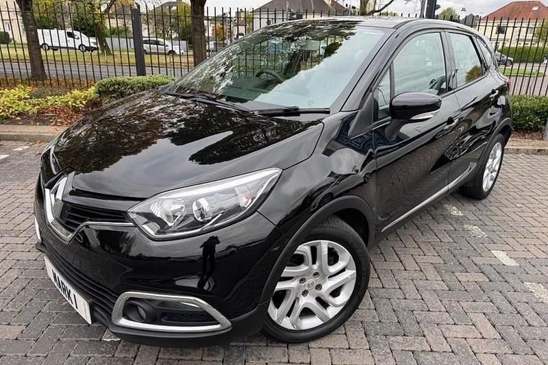 Black Used 2013 Renault Captur Dynamique SUV | £4,450 (Fair price) - Image 1/1