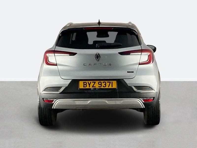 Used Renault Captur Techno 143 HP (105 kW) 2023 Grey/black SUV