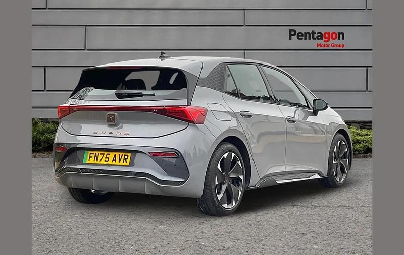 Used Cupra Born e-Boost 169 kW (231 HP) 2025 Grey Hatchback