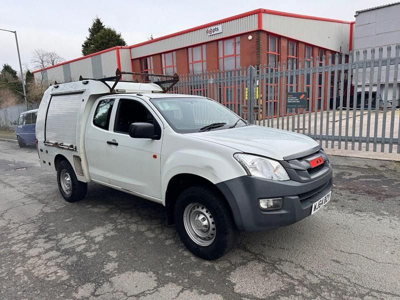 Used Isuzu D-Max 2014 White Pickup