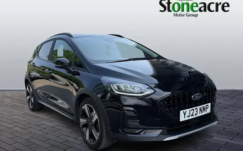 Used Ford Fiesta Active 125 HP (91 kW) 2021 Hatchback