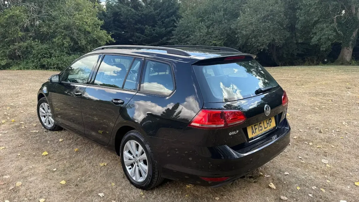 Used VW Golf VII SE 2015 Black Estate