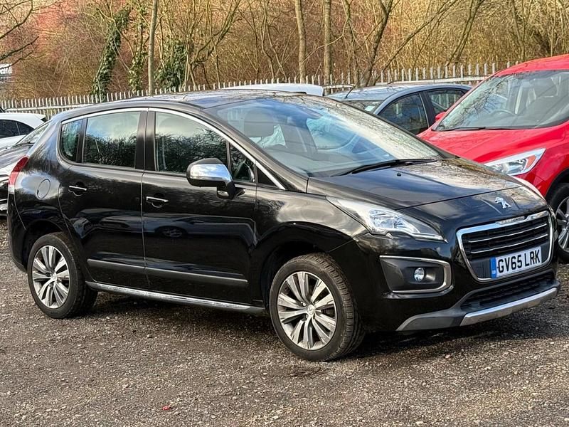 Used Peugeot 3008 Active 2016 Black Hatchback