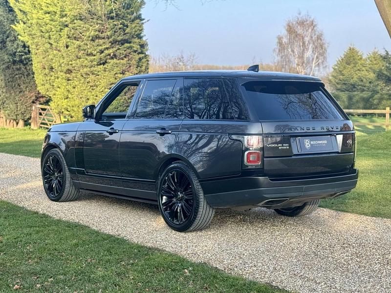 Used Land Rover Range Rover Vogue SE 2019 Grey SUV