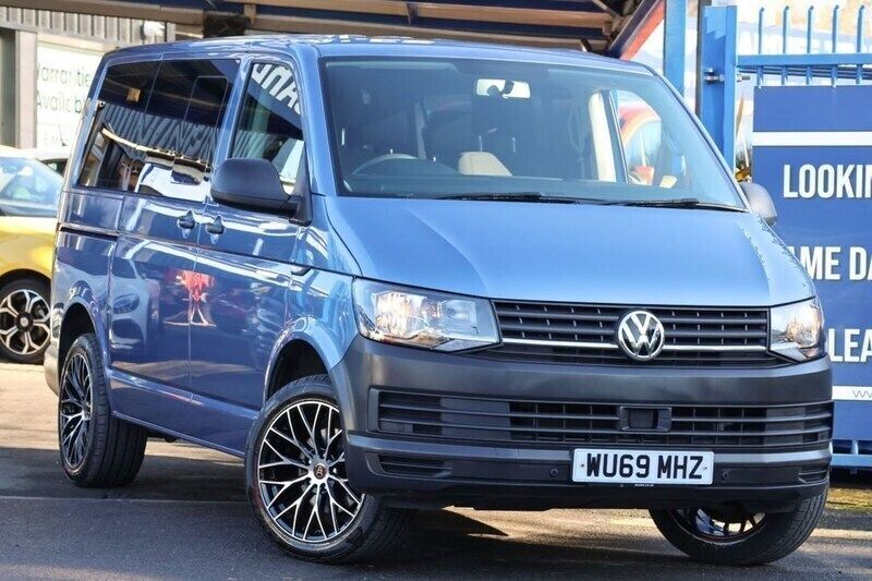 Blue Used 2019 VW T6.1 S Van | £24,991 (Good price) - Image 1/3