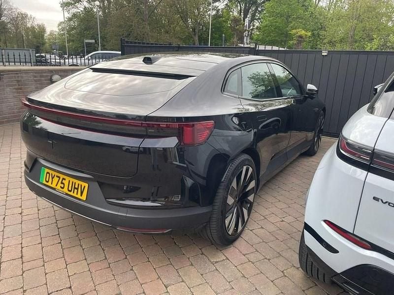 Used Polestar 4 Plus 400 kW (544 HP) 2025 Black SUV