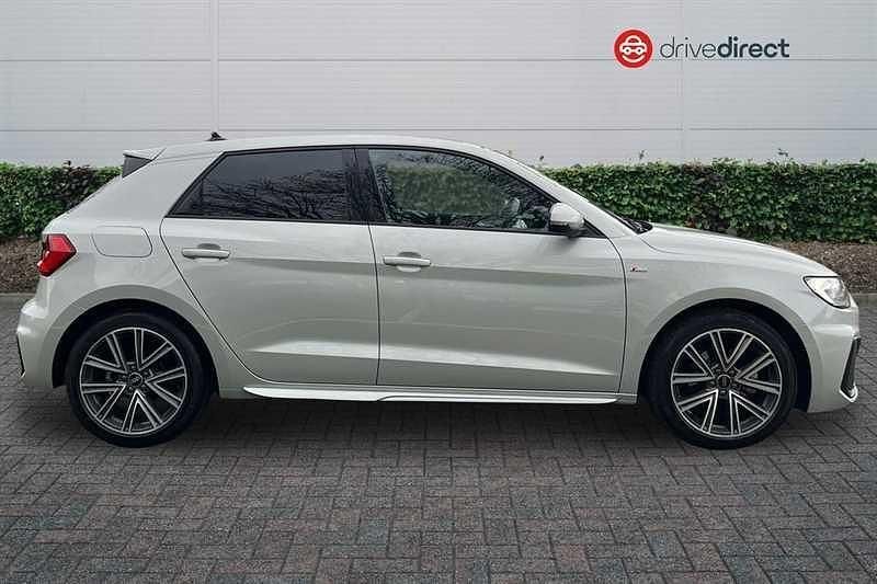 Used Audi A1 S-Line 2025 Silver SUV