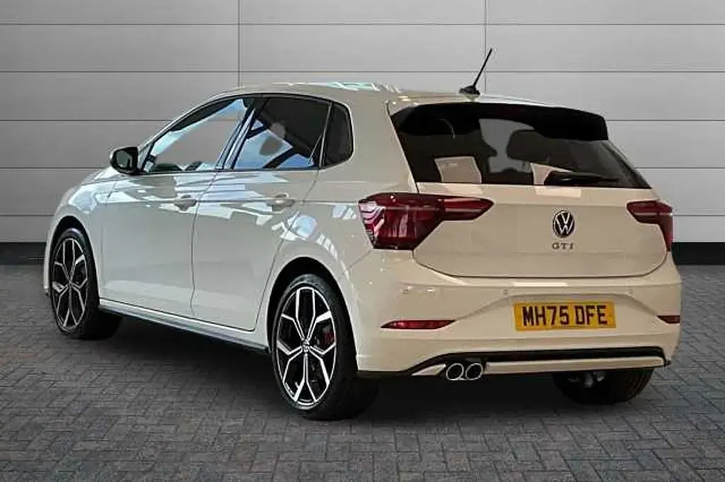New VW Polo GTI 207 HP (152 kW) 2026 White Hatchback