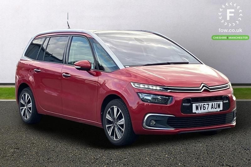 Red Used 2017 Citroën Grand C4 Picasso Flair MPV | £11,299 (Fair price) - Image 1/3