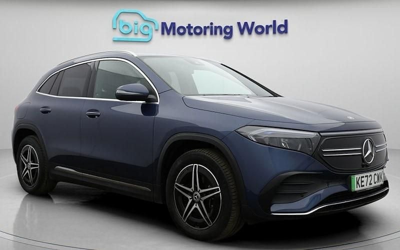 Used Mercedes EQA300 AMG line 167 kW (228 HP) 2023 Blue SUV