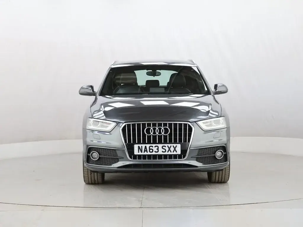 Używany Audi Q3 S-Line 140 KM (102 kW) 2013 Szary SUV