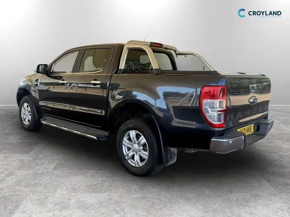 Used Ford Ranger Limited 2021 Grey Pickup