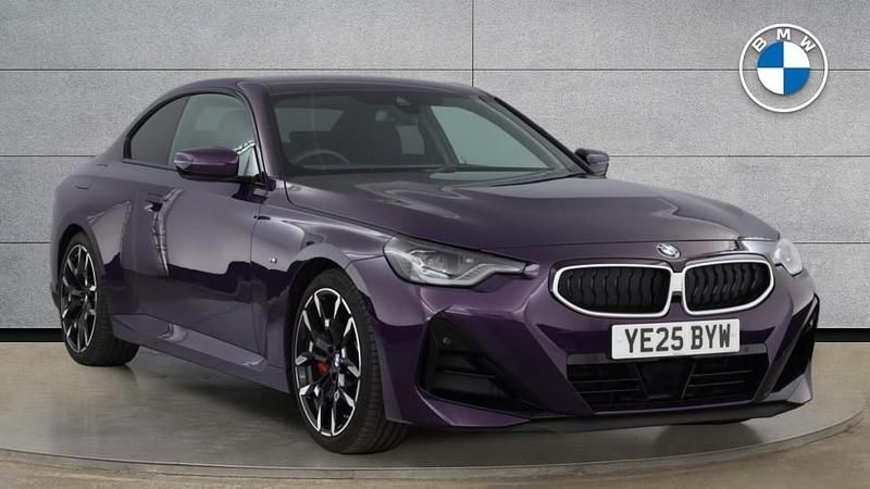 Purple Used 2025 BMW 230 M Sport Coupe | £39,990 (Expensive) - Image 1/4