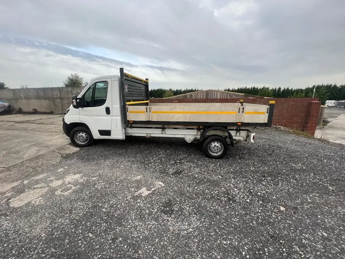 Used Peugeot Boxer 2018 White Van