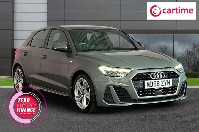 Grey Used 2019 Audi A1 Sportback S-Line Hatchback | £14,990 (A bit pricey) - Image 1/4