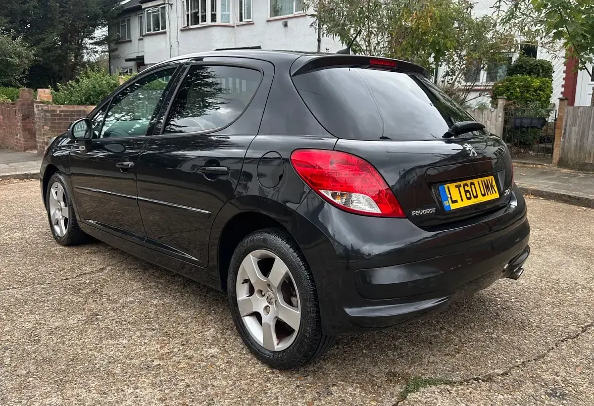 Used Peugeot 207 Sport 120 HP (88 kW) 2010 Black Hatchback