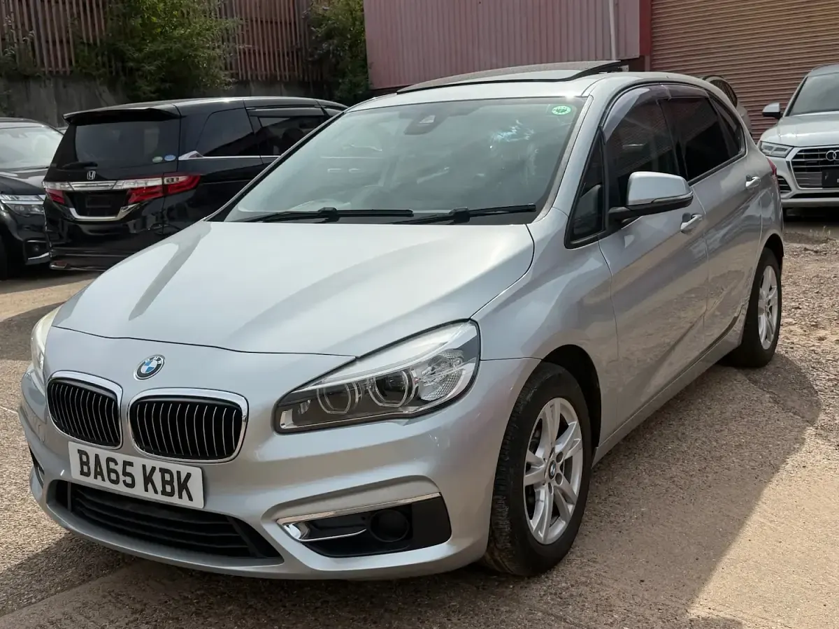 Used BMW 218 2015 Silver Hatchback
