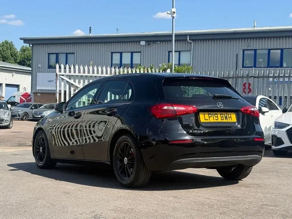 Used Mercedes A180 SE 2019 Black Hatchback