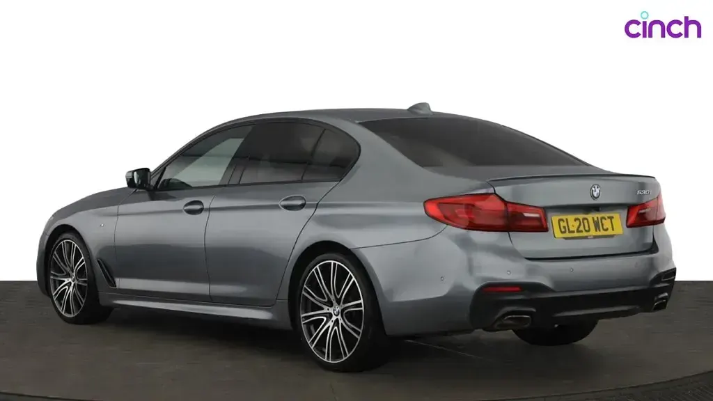 Used BMW 530 M Sport 2020 Blue Sedan
