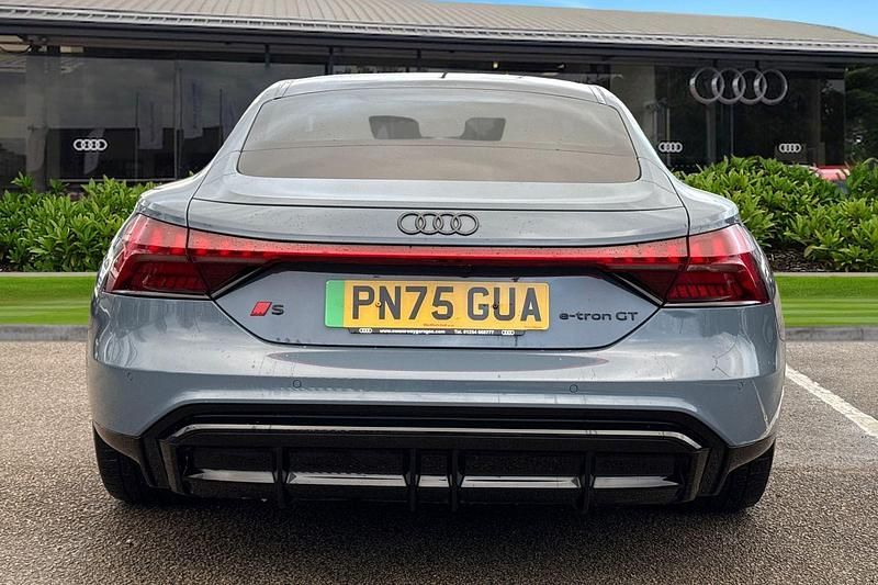 New Audi e-tron GT quattro Comfort 434 kW (591 HP) 2025 Grey Sedan