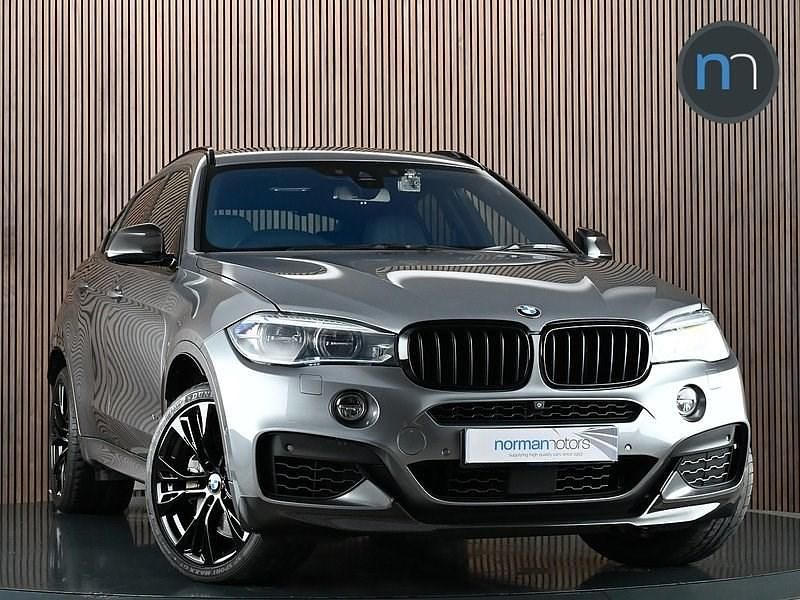 Used BMW X6 M Sport 450 HP (330 kW) 2018 Grey SUV