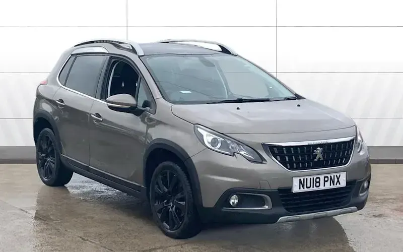 Used Peugeot 2008 Allure 110 HP (80 kW) 2017 SUV