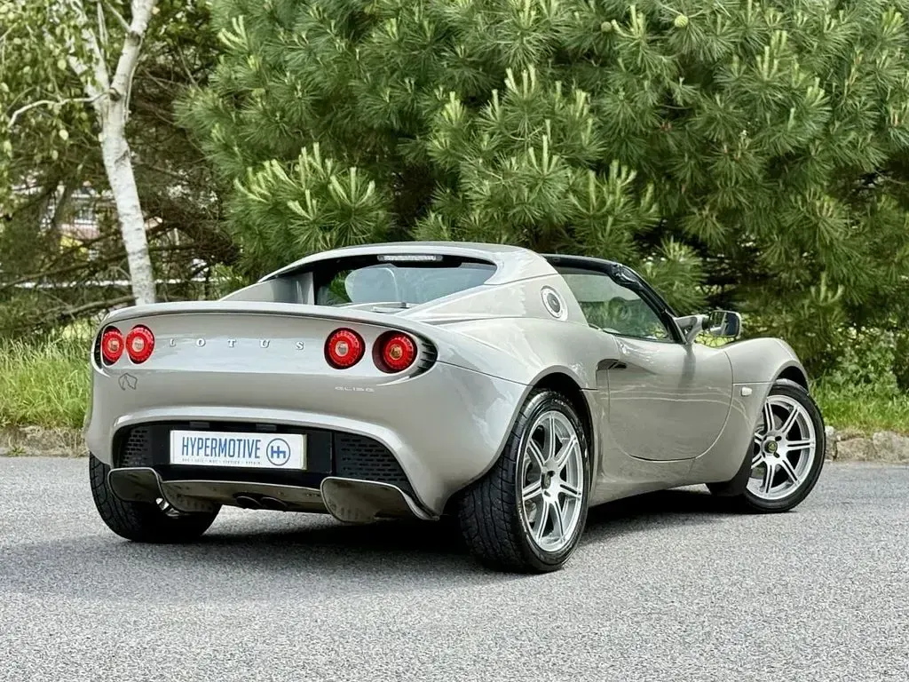 Used Lotus Elise 134 HP (98 kW) 2007 Grey Cabriolet