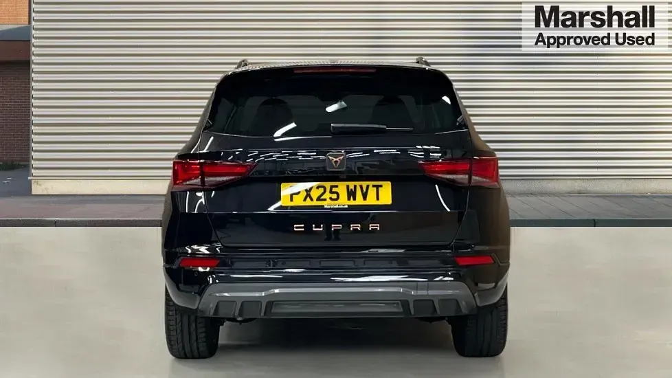 Second-hand Cupra Ateca 150 CP (110 kW) 2025 Negru SUV