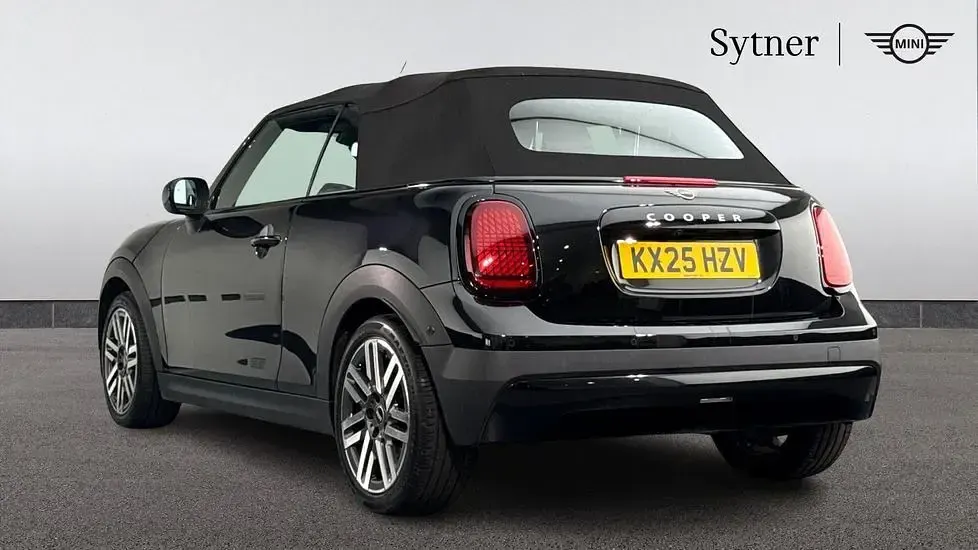 Used Mini Cooper Cabriolet 161 HP (118 kW) 2025 Black Cabriolet