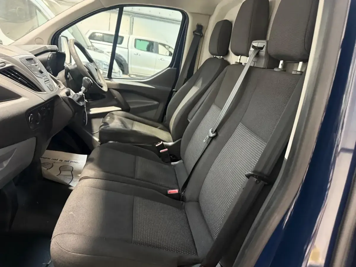 Used Ford Transit Custom 100 HP (73 kW) 2014 Blue Van