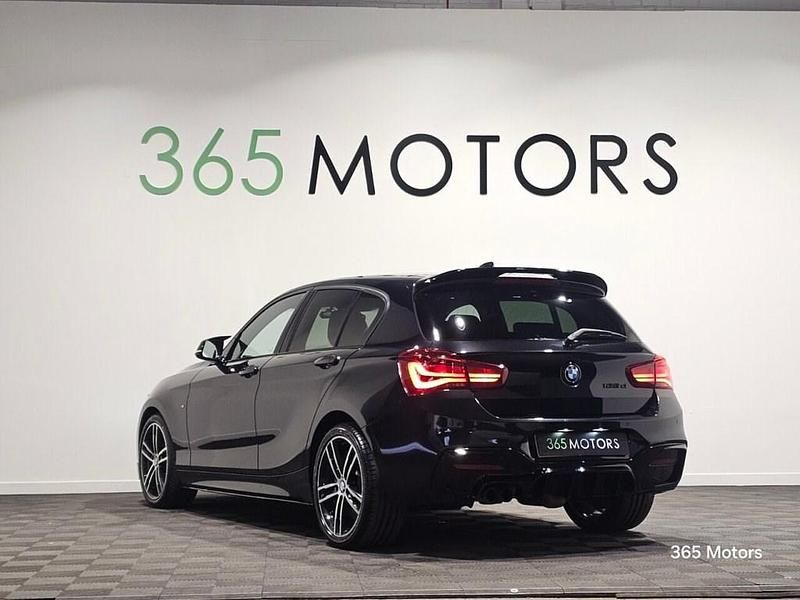 Used BMW 125 Efficient Dynamics 224 HP (164 kW) 2018 Black Hatchback
