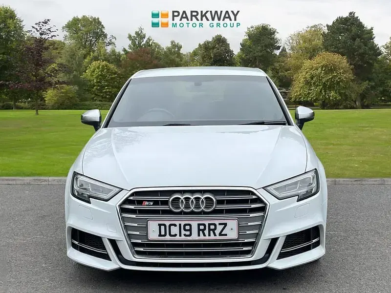 Used Audi S3 Sportback Design 2019 White Hatchback