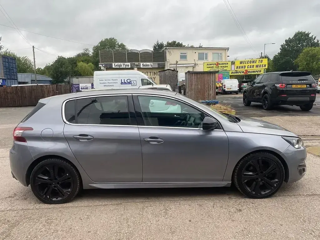 Used Peugeot 308 GT-line 150 HP (110 kW) 2016 Grey Hatchback