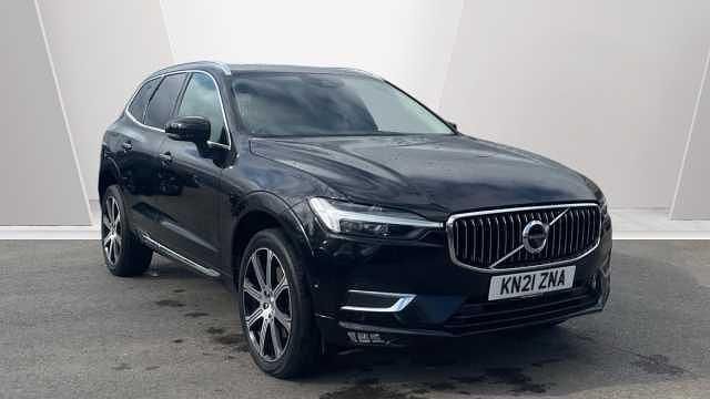 Used Volvo XC60 Inscription 194 HP (142 kW) 2021 Black SUV