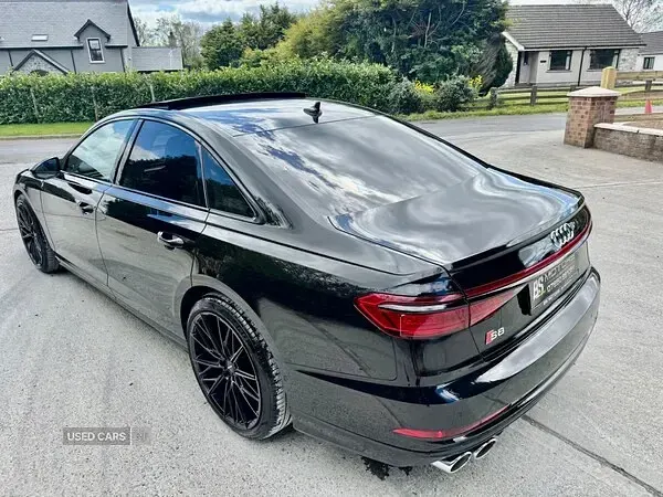 Used Audi A8 460 HP (338 kW) 2021 Black Sedan